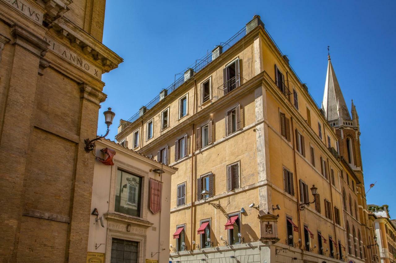 Residenza Canova Tadolini - Guesthouse Rzym Zewnętrze zdjęcie